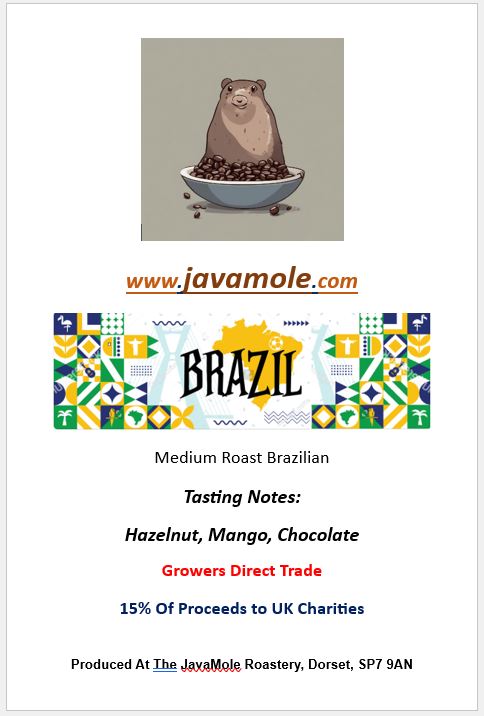 SINGLE ORIGIN - Brazil