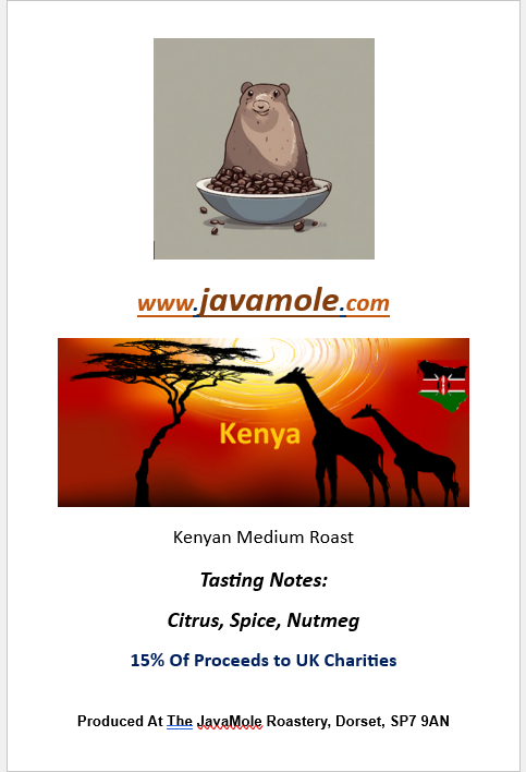 SINGLE ORIGIN - KENYA